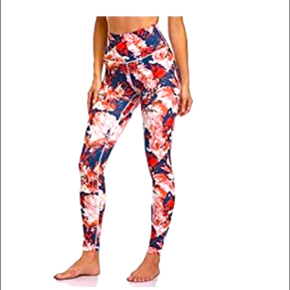 ColorfulKoala full length multi-color leggings